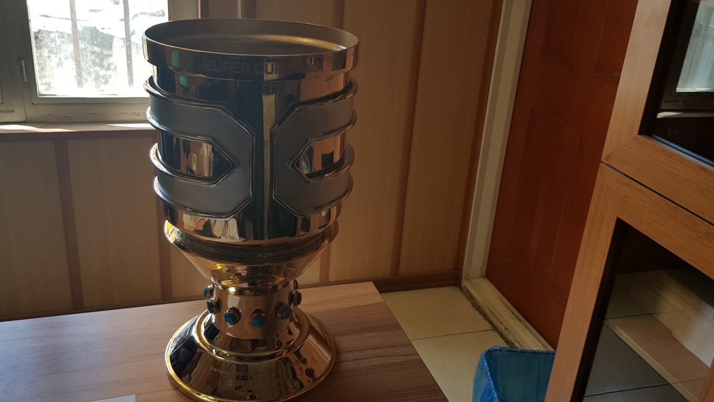 کاپ سوپرجام به سیرجان رسید