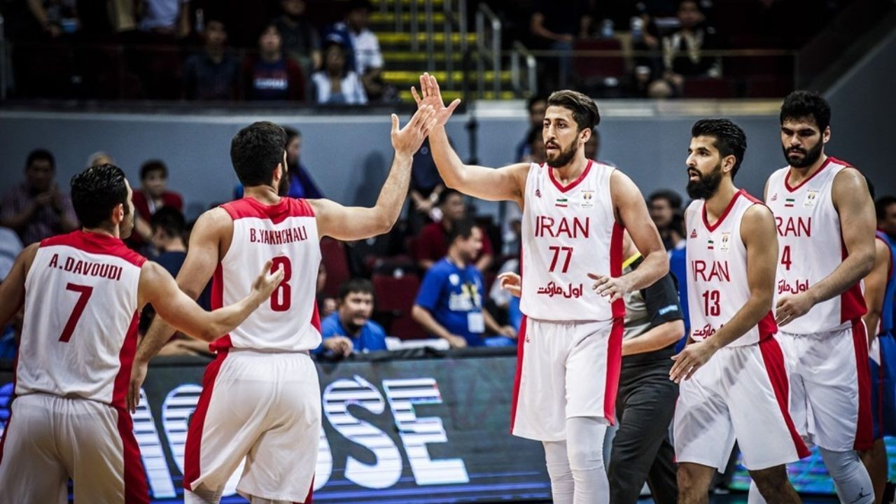 گزارش FIBA از عملکرد تیم ملی بسکتبال ایران