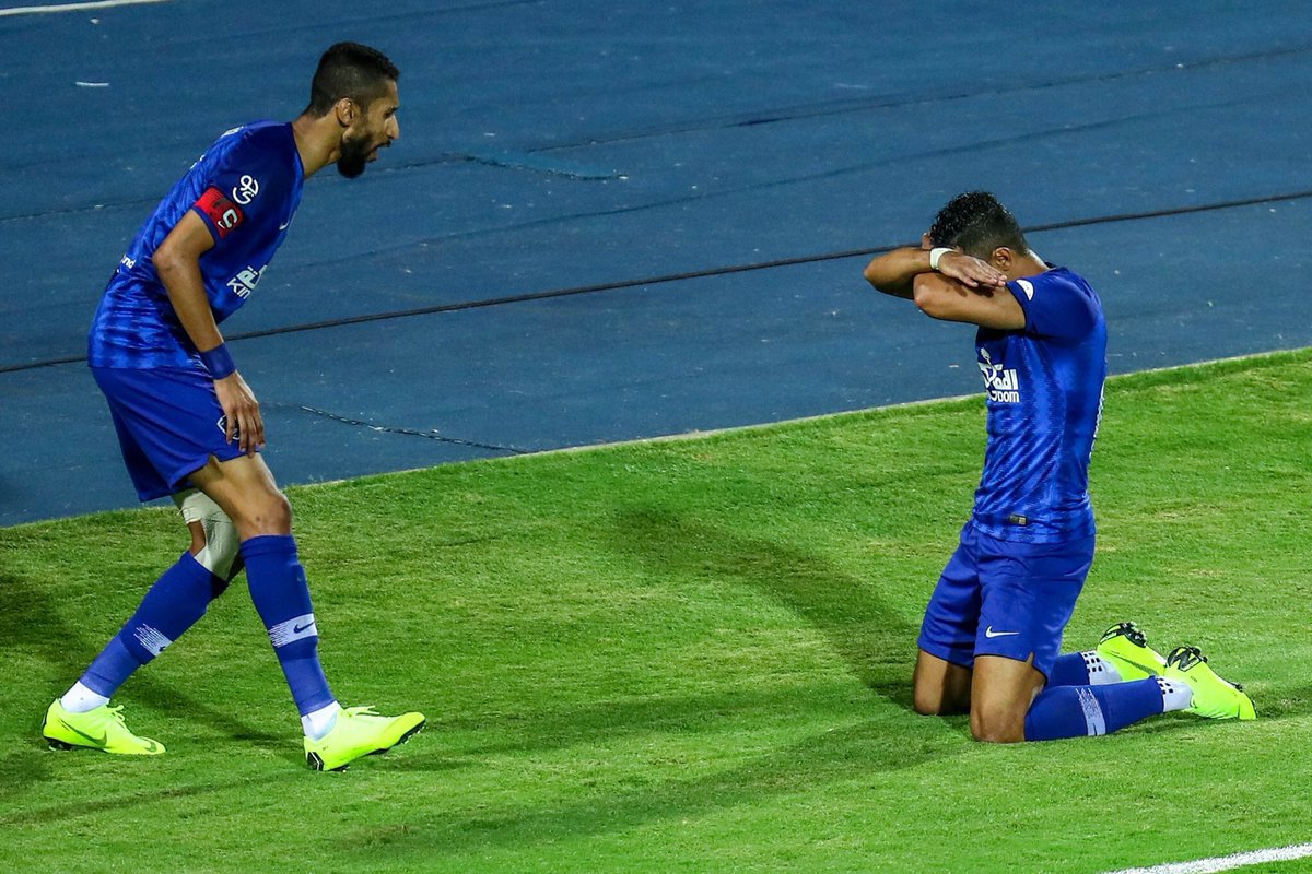 بازگشت سلمان فرج به تمرینات الهلال