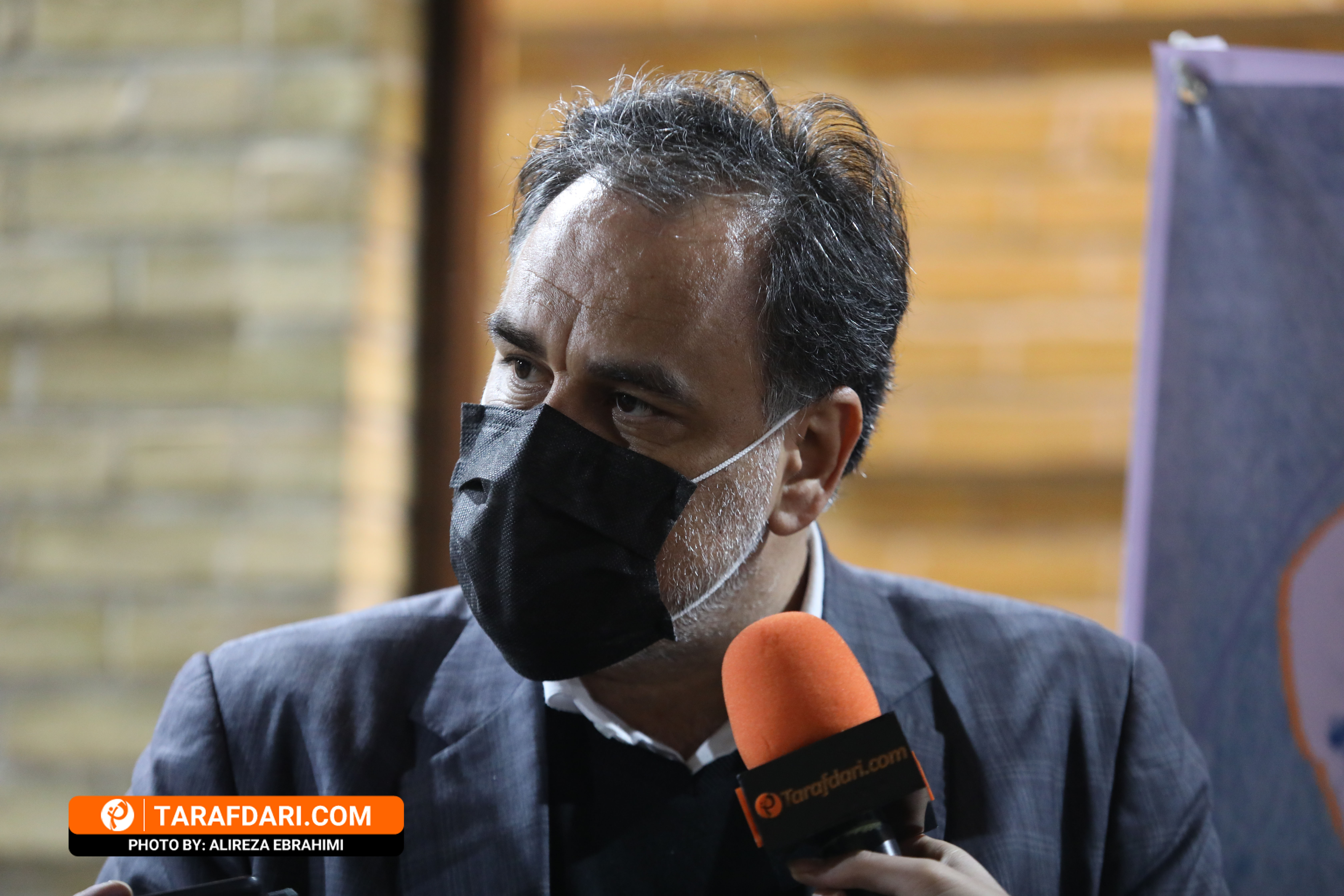 احمد مددی در بیمارستان بستری بود / سند