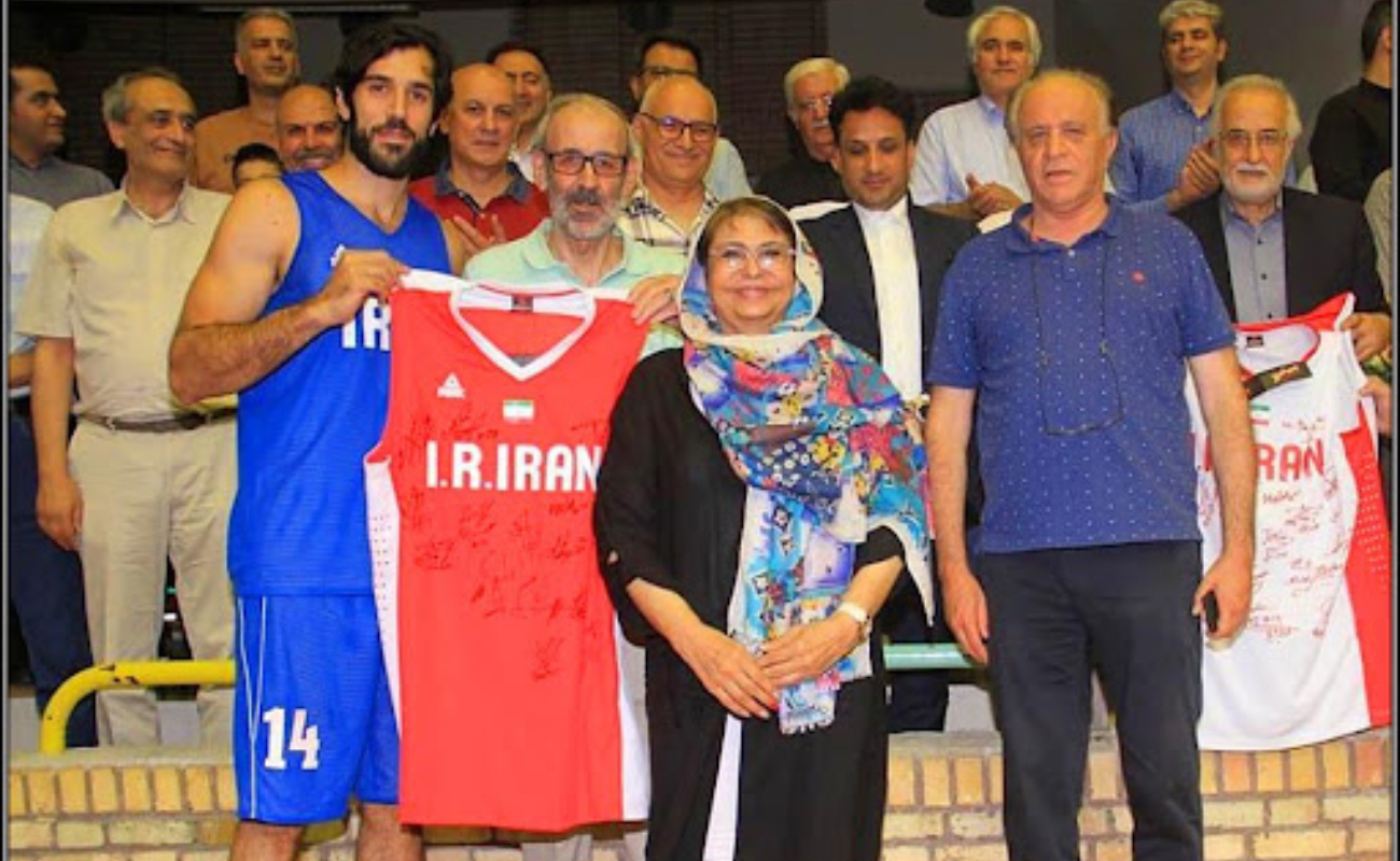 مهین کوره چیان پیشکسوت بسکتبال بانوان درگذشت