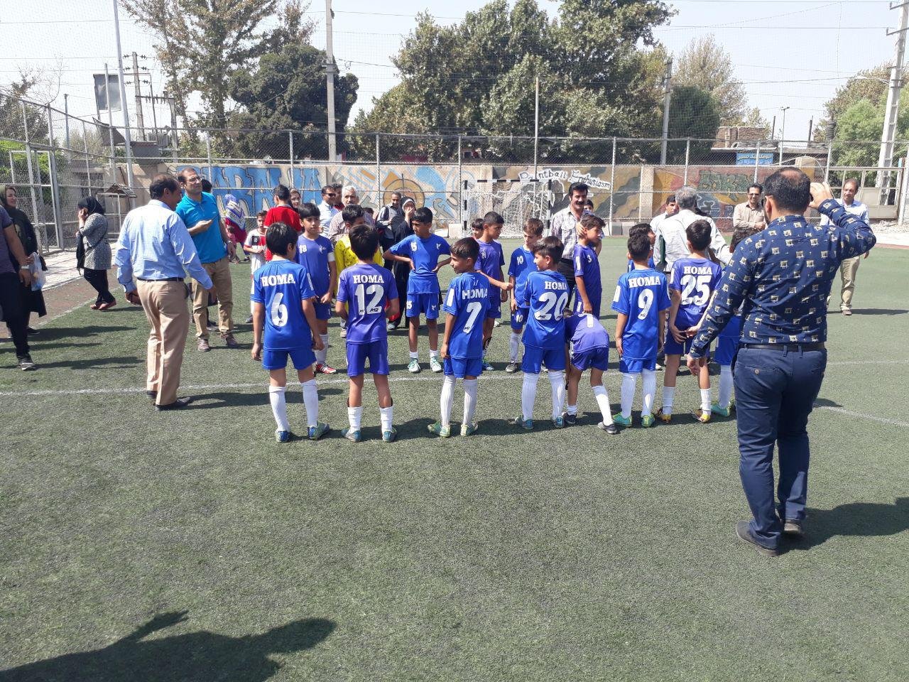 برنامه مسابقات هفته نهم لیگ قهرمانی نونهالان