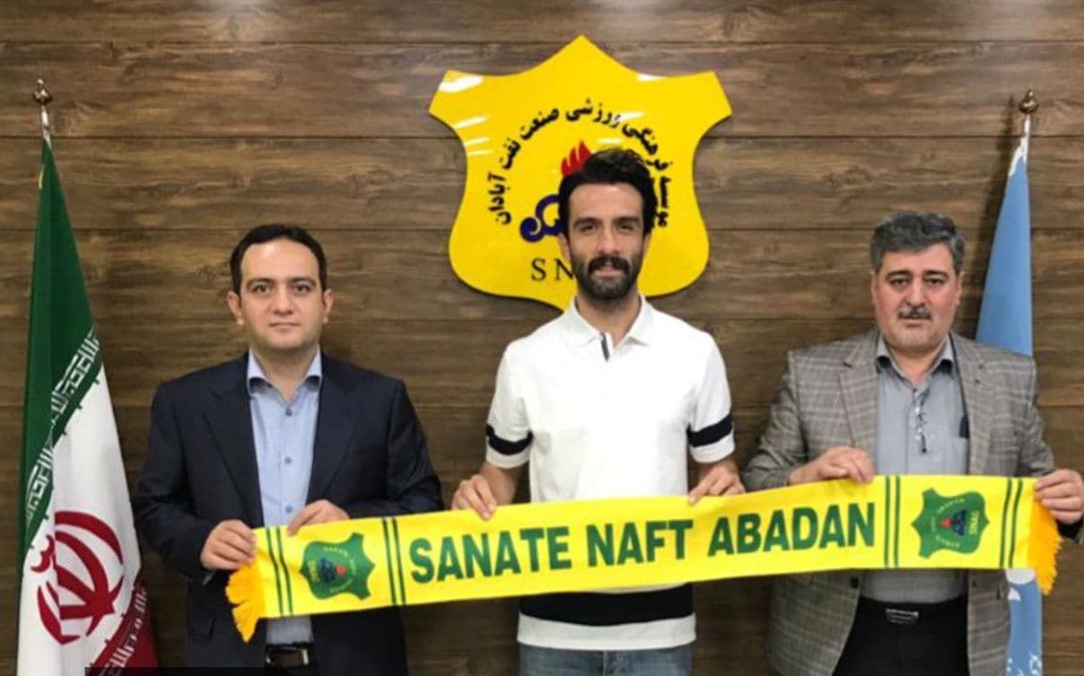 میثم تهیدست به نفت آبادان پیوست / رسمی