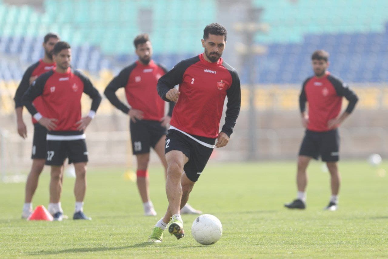 گزارش تمرین پرسپولیس؛ بازگشت عالیشاه به تمرینات گروهی
