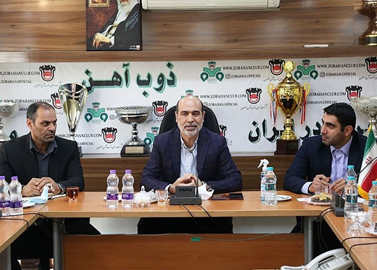 مراسم معارفه مدیرعامل باشگاه ذوب آهن برگزار شد