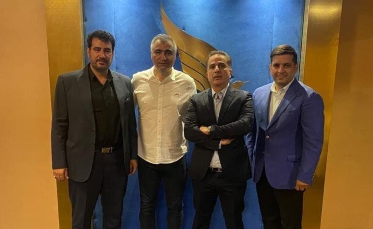 مالک نساجی خبر استعفای الهامی را رد کرد