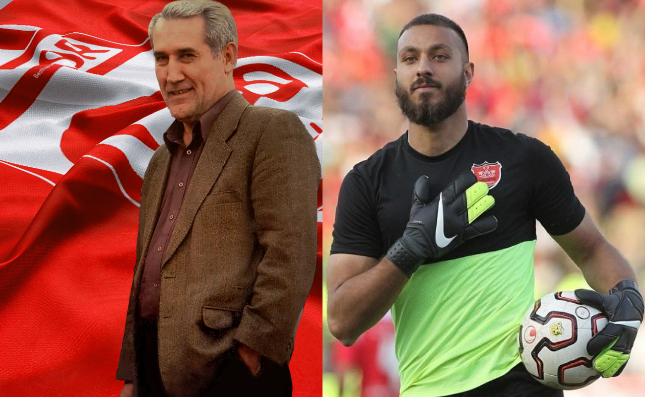 بدهی پرسپولیس به سوشا مکانی