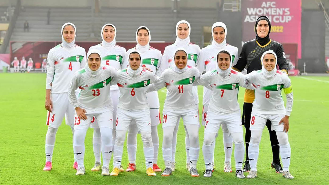 جام ملت های بانوان آسیا | اسامی داوران بازی ایران و چین تایپه