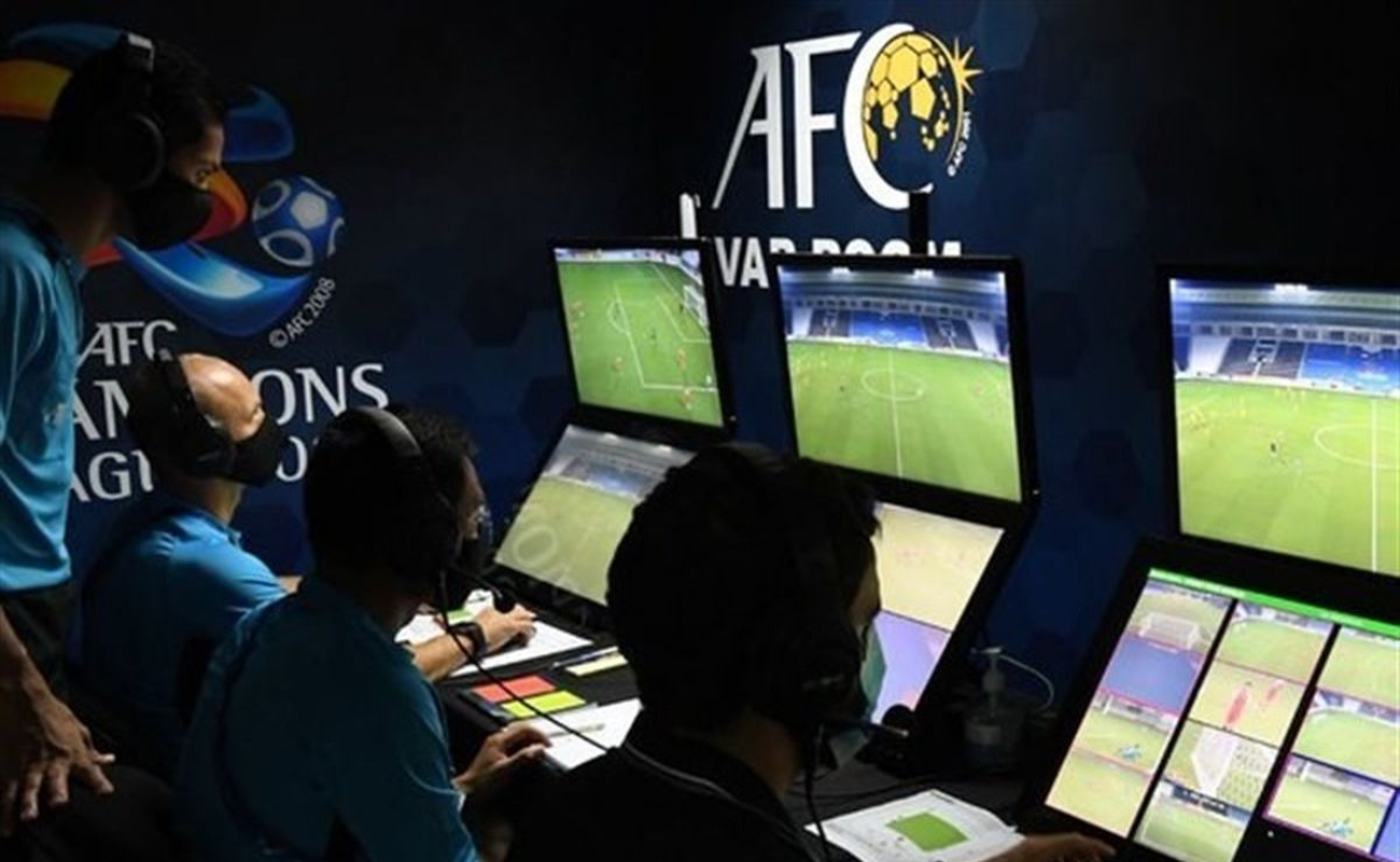 موعود بنیادی فر، منصوری و اکبریان داوران VAR آفلاین