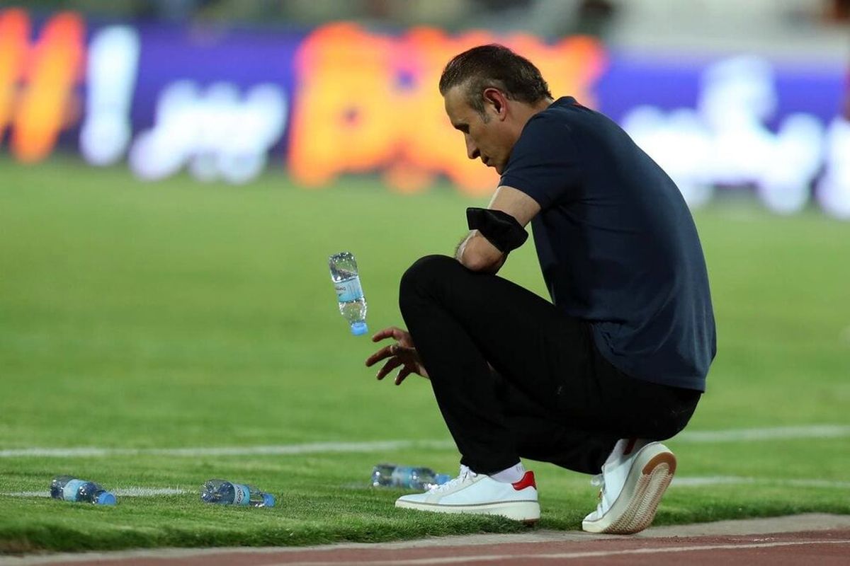 یحیی گل محمدی از سرمربیگری پرسپولیس استعفا کرد!