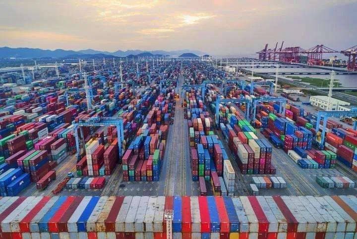 ?میزان واردات و صادرات چین در سال 2021 برای نخستین بار بیش از 6 تریلیارد دلار است