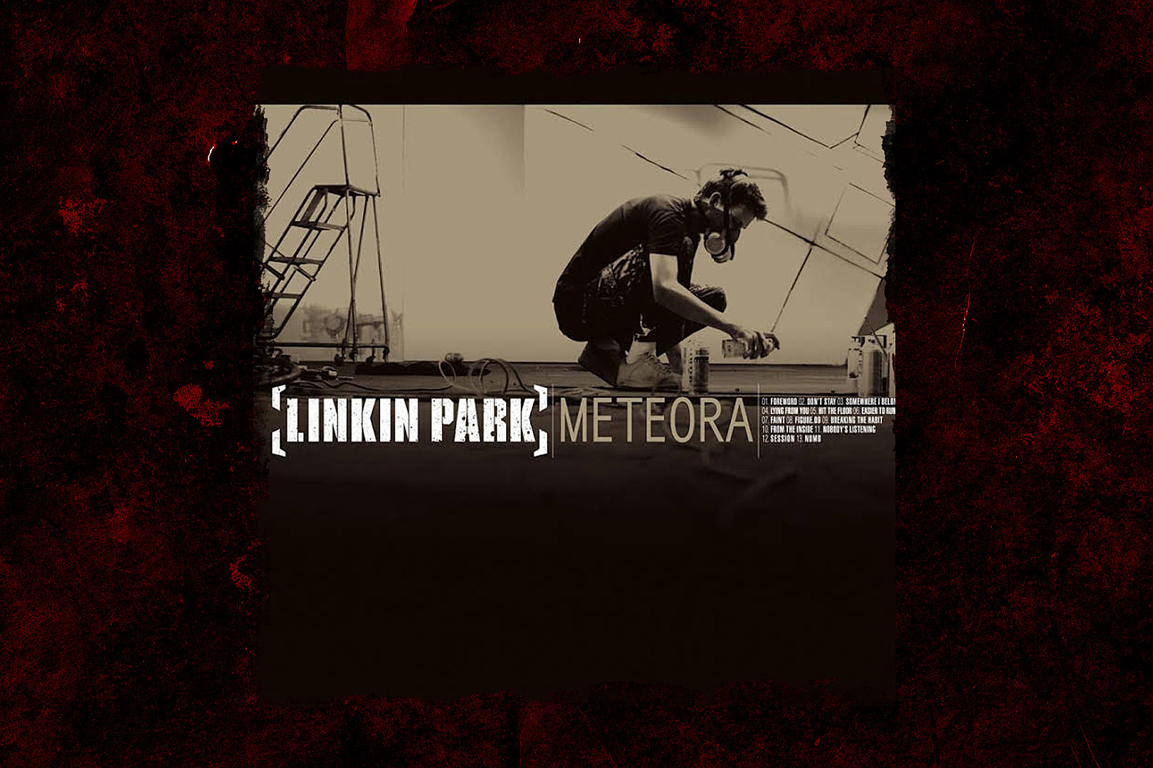 دانلود آلبوم Meteora از Linkin Park | لینکین پارک