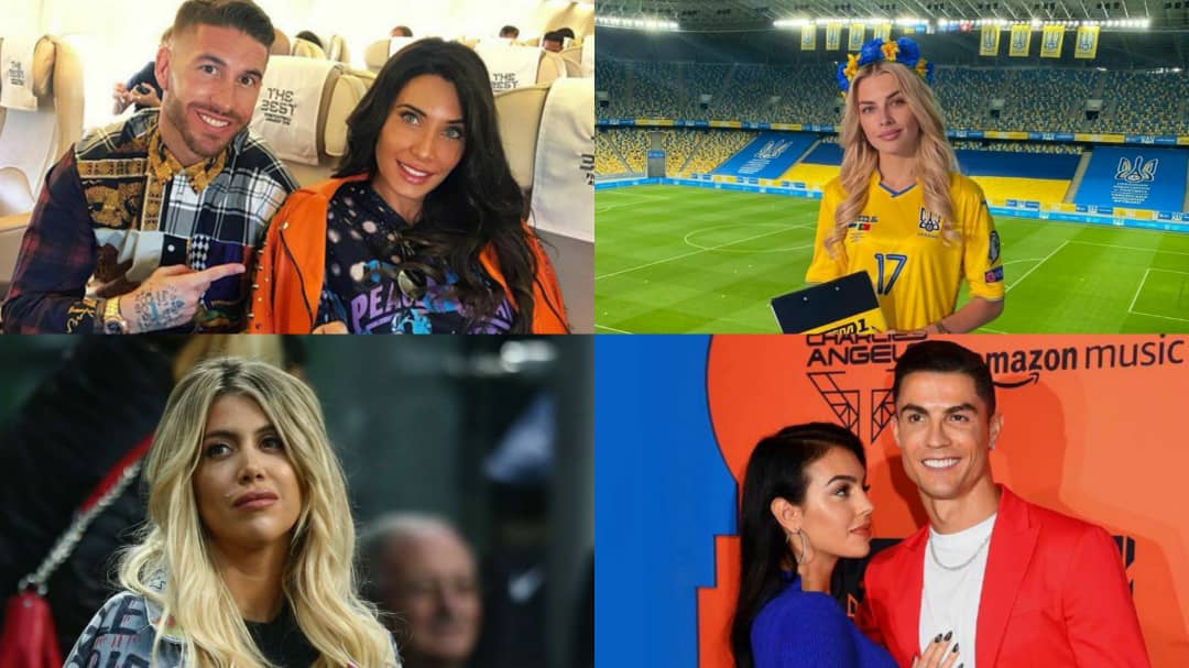 همسر فوتبالیستها