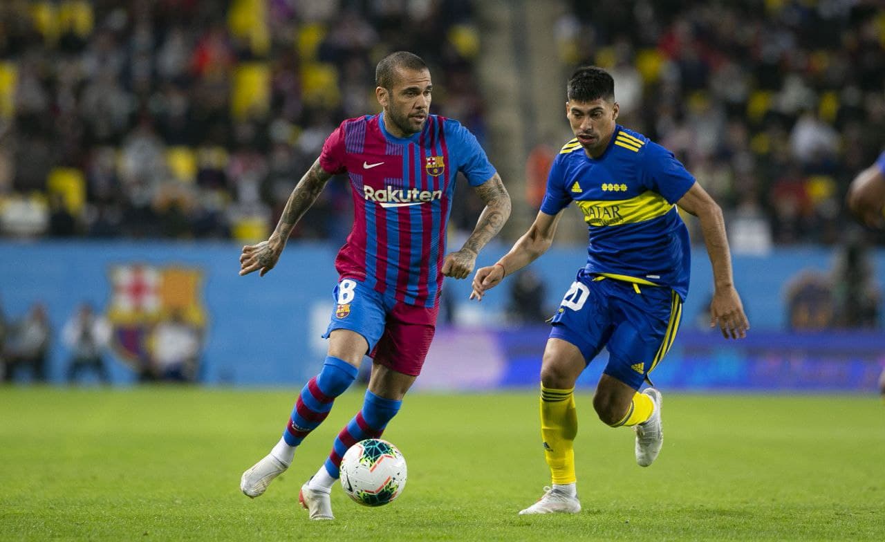 بارسلونا (2) 1-1 (4) بوکاجونیورز؛ آرژانتینی ها فاتح دیدار گرامیداشت مارادونا