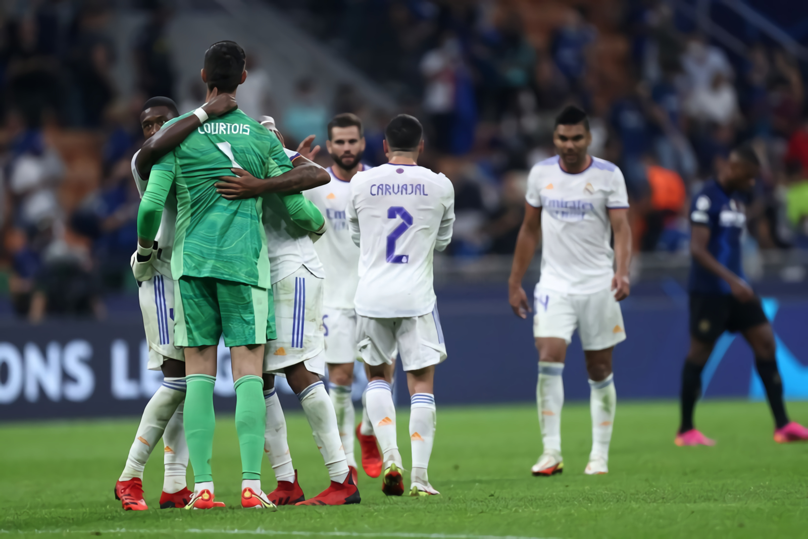 رئال مادرید / اینتر / لیگ قهرمانان اروپا / Real Madrid / Inter / UCL