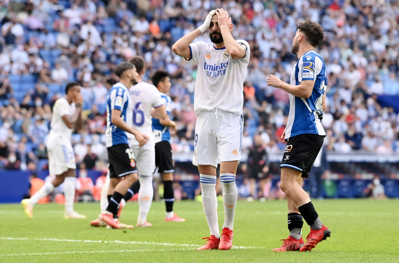 رئال مادرید / اسپانیا / لالیگا / Laliga / Real Madrid / Spain