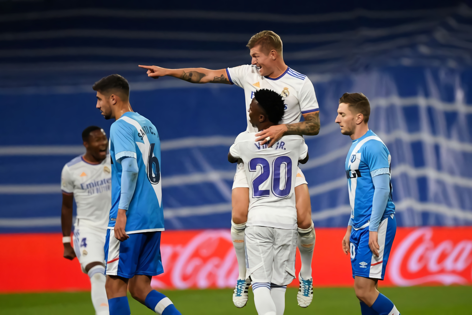 رئال مادرید 2-1 رایو وایکانو؛ بردهای ایتالیایی، در مادرید خریدار ندارد