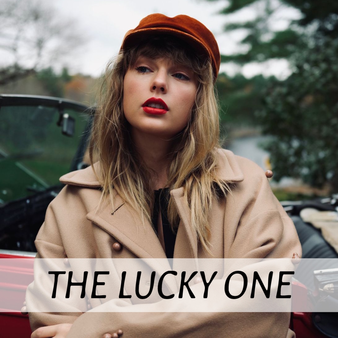دانلود آهنگ (The Lucky One (Taylor's Version از Taylor Swift