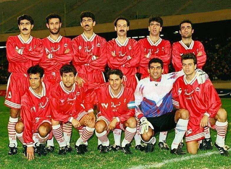 دو استقلالی، کنار هم با پیراهن پرسپولیس! + عکس