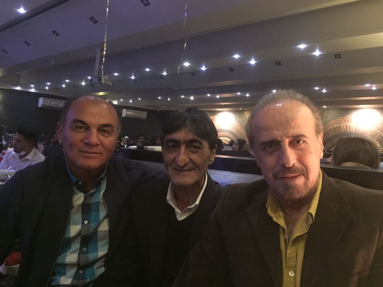 ناصر محمدخانی و همبازیان بعد از 44 سال
