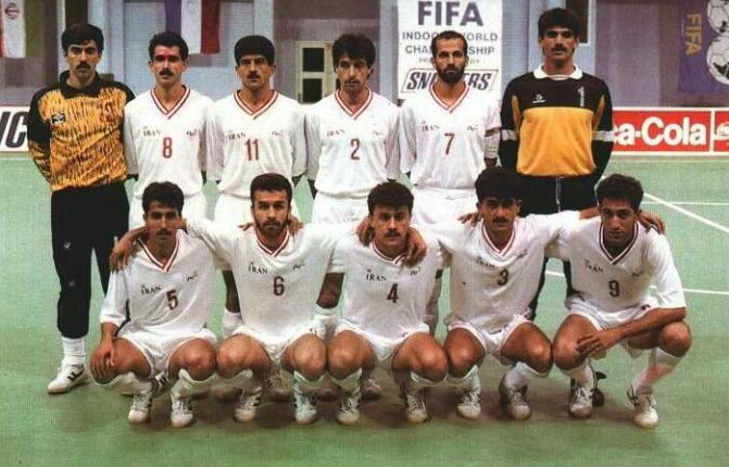 تیم ملی فوتسال ایران در سال 1992؛ 5 برد تاریخی و کسب عنوان آقای گلی