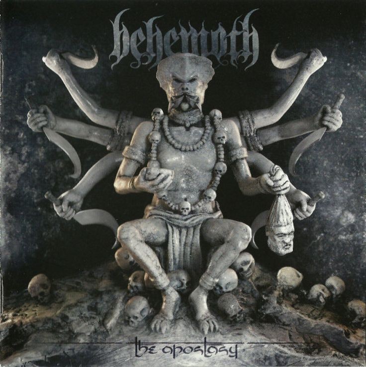 At the left hand of god_Behemoth (live)