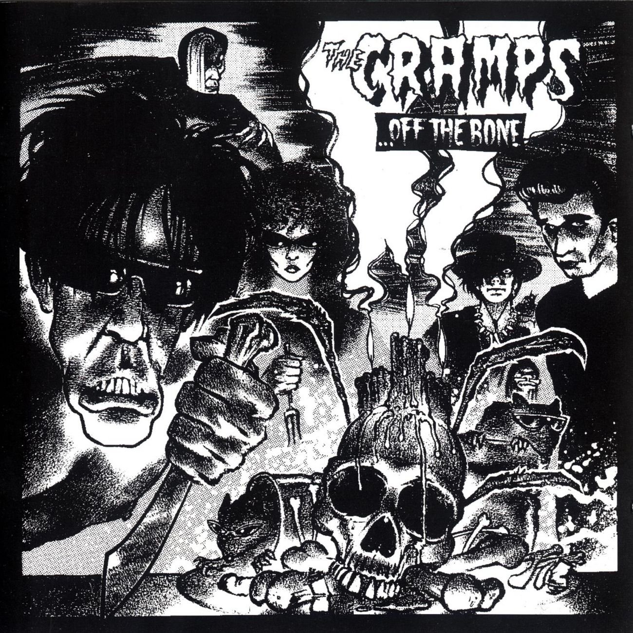 Human Fly" The Cramps"
