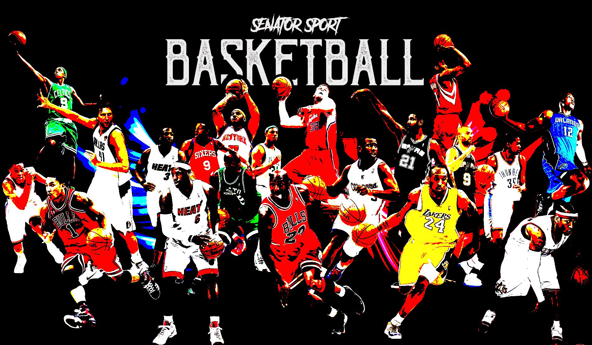 برنامه شماره 3 SENATOR SPORT(بسکتبال) | پیروزی میامی و شیکاگو با درخشش هیرو و دروزن