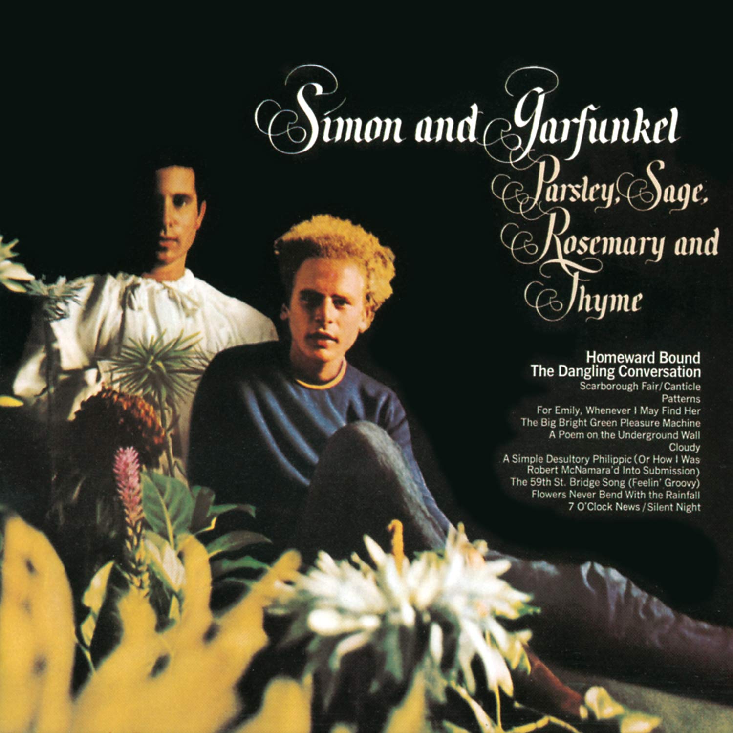 Simon & Garfunkel - scarborough fair/canticle + lyrics