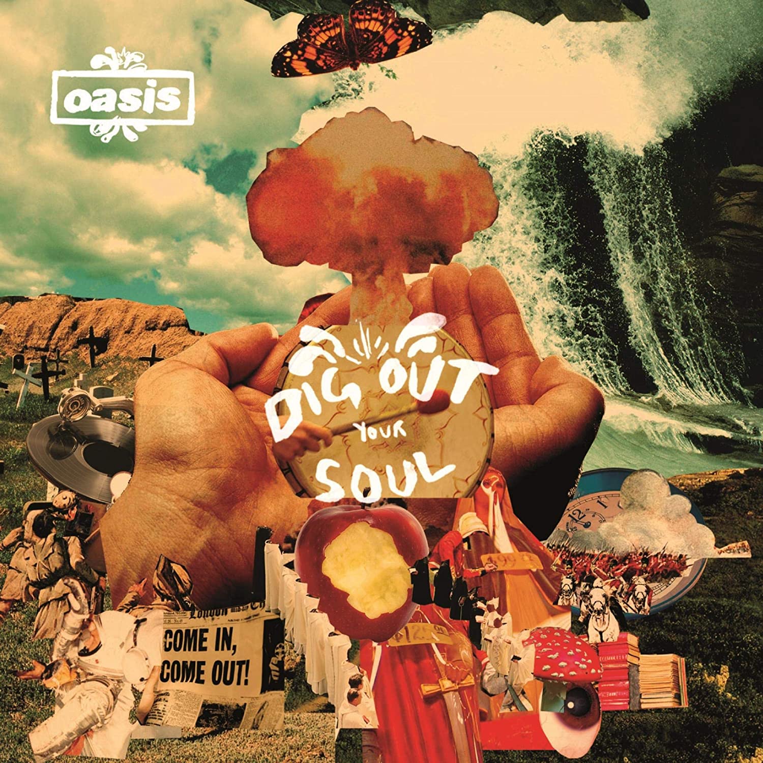 Oasis - i'm outta time + lyrics
