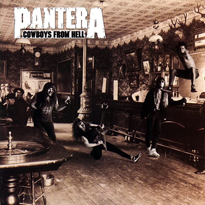 آهنگ the sleep از گروه Pantera