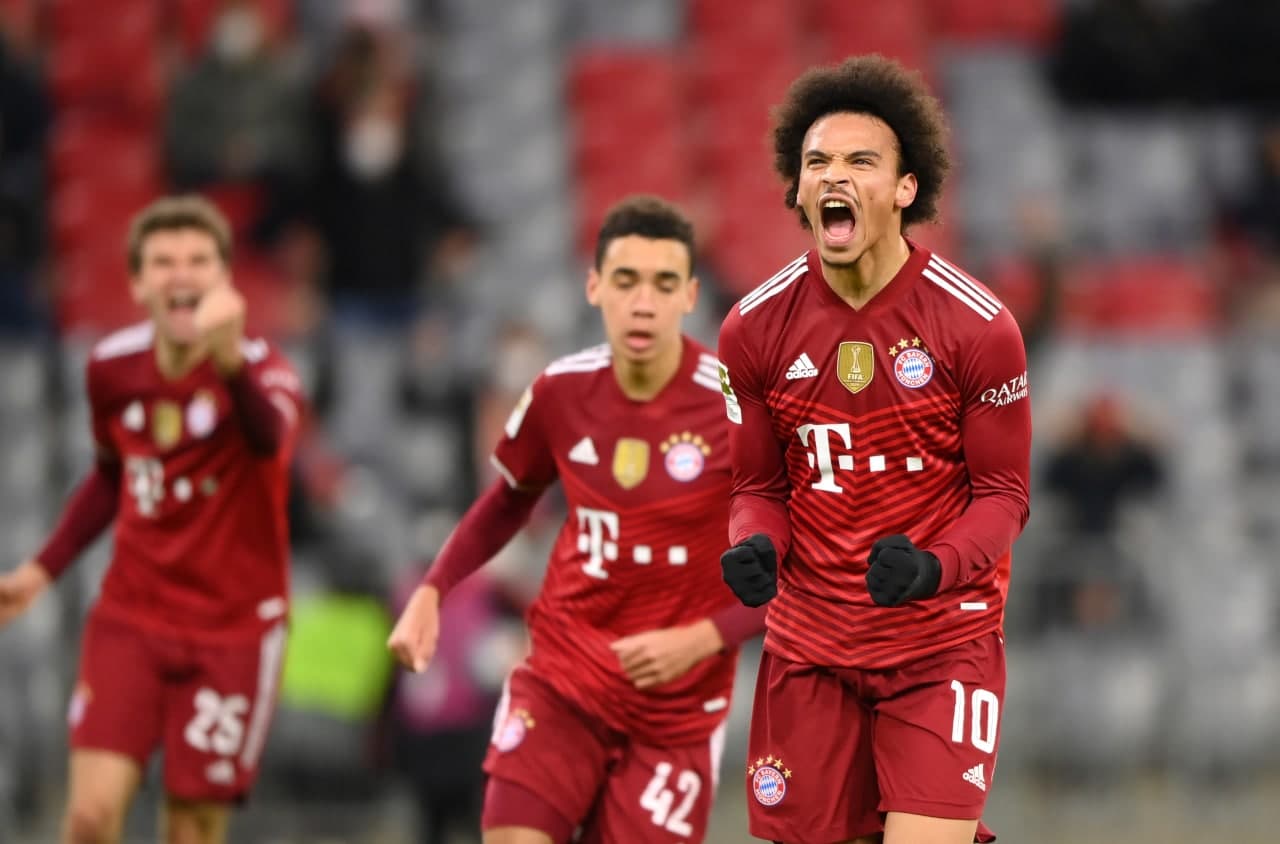 بایرن مونیخ 1-0 آرمینیا بیله فلد؛ یک برد سخت با تک گل لروی سانه