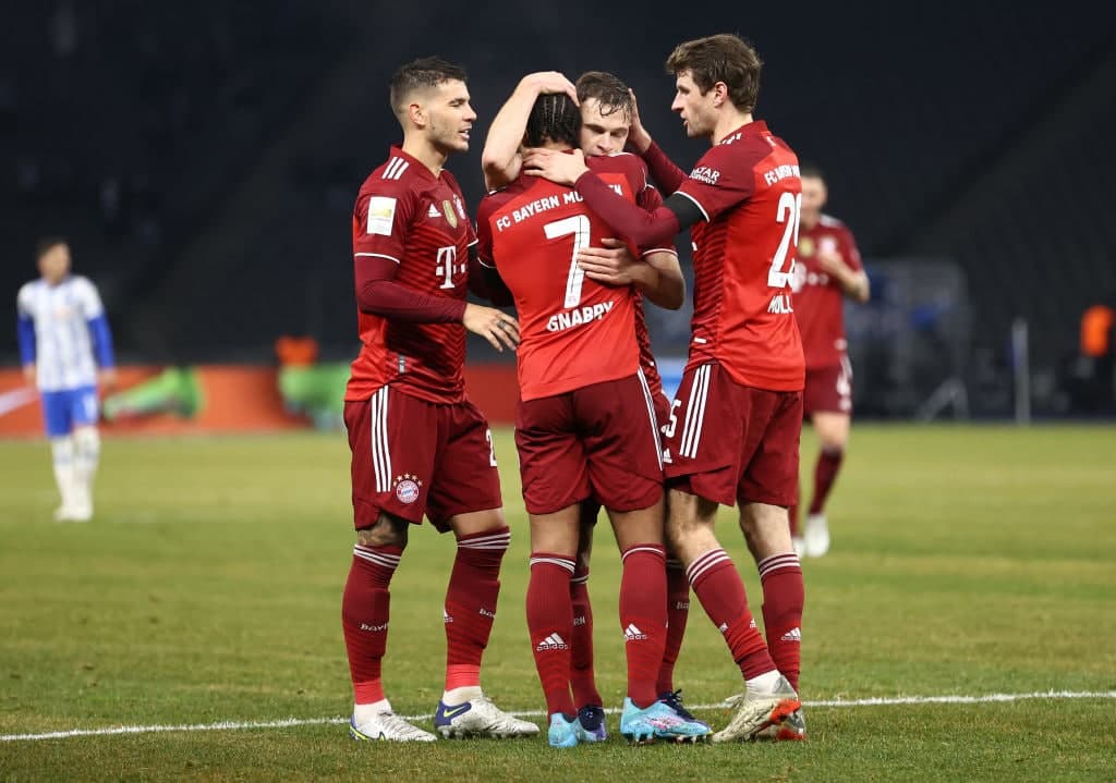 هرتابرلین 1-4 بایرن مونیخ؛ آتش خط حمله باواریایی ها، برلین را سوزاند