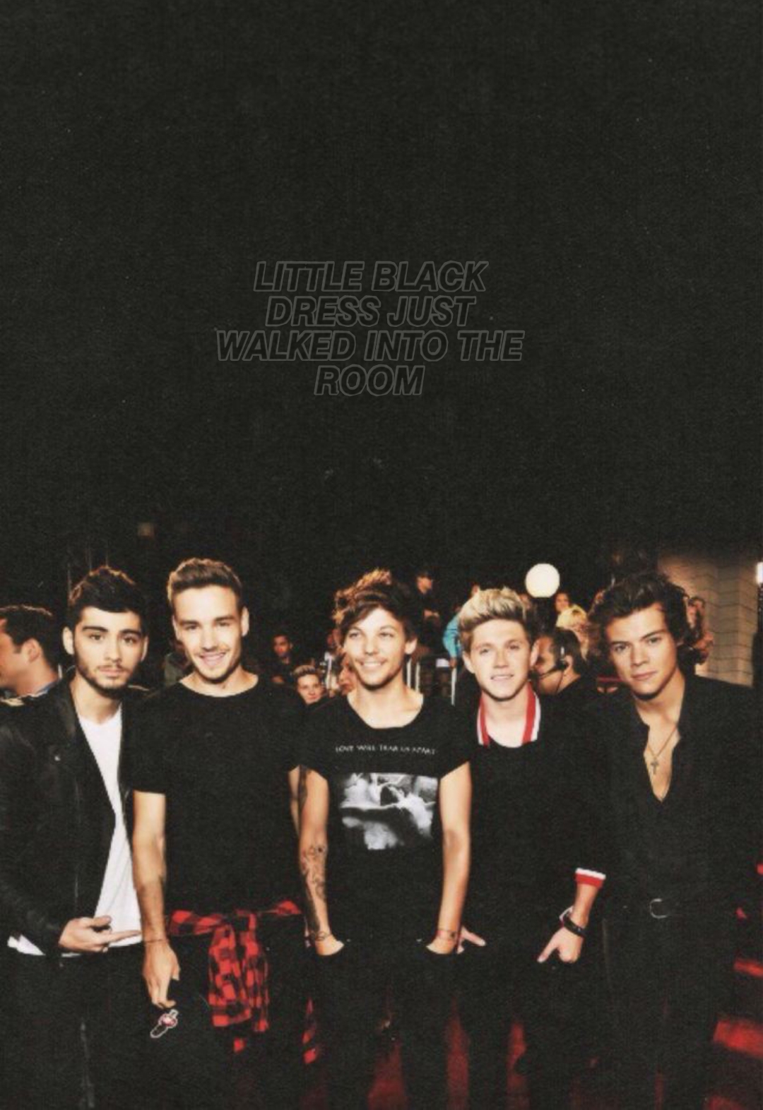 آهنگ Little black dress از One Direction به همراه متن و ترجمه