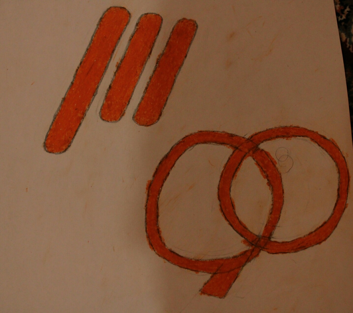 آرم 90 و آرم پرتقالی شبکه ۳ رو کشیدم واقعا چقدر خاطره انگیزه چرا اون زمان تموم شد...؟!