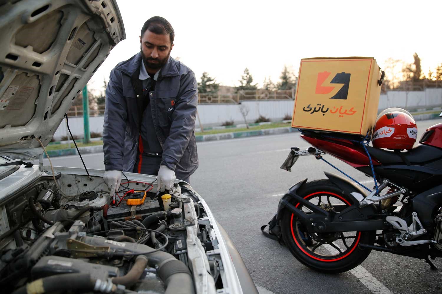 کیان باتری