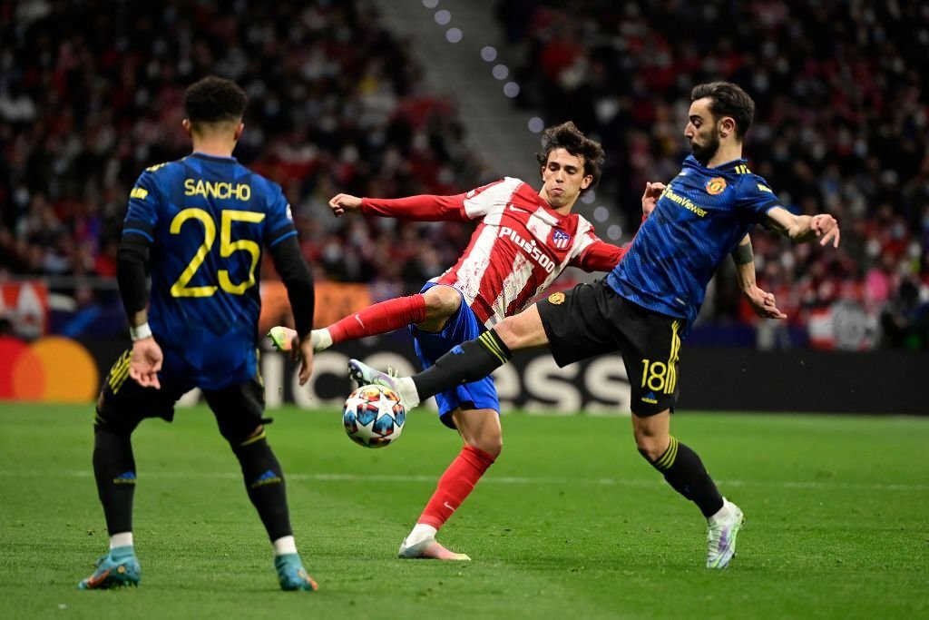 اتلتیکو مادرید 1-1 منچستریونایتد؛ آتش بس
