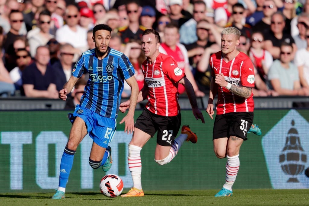 آیندهوون 2-1 آژاکس؛ اشمیت جام اول را به چنگ آورد
