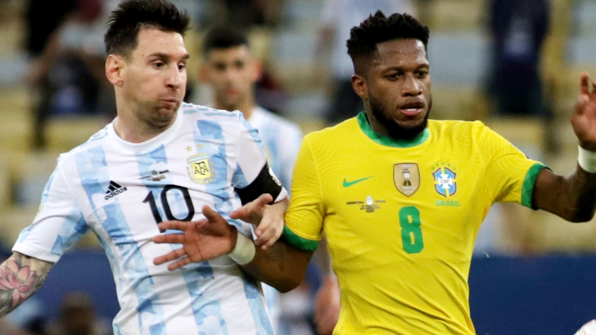 آرژانتین و برزیل / Argentina & Brazil