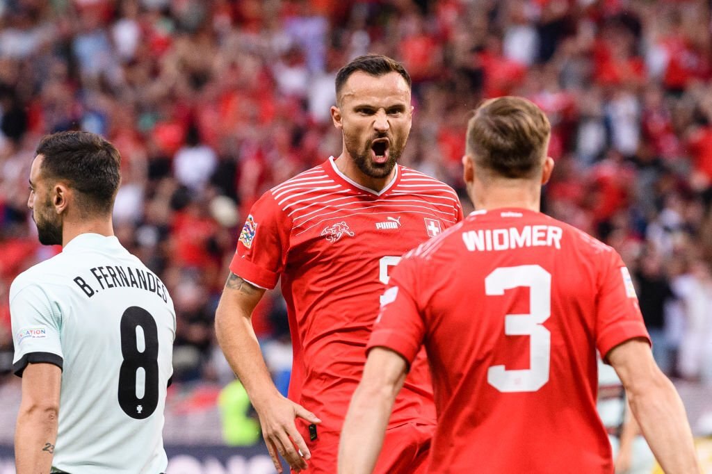 سوئیس 1-0 پرتغال؛ سفروویچ، از صفر و هیچ برد ساخت