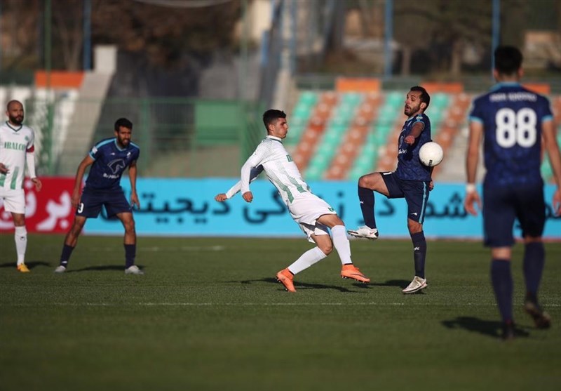 آلومینیوم اراک 1-1 پیکان / نتیجه دیدار رفت تکرار شد