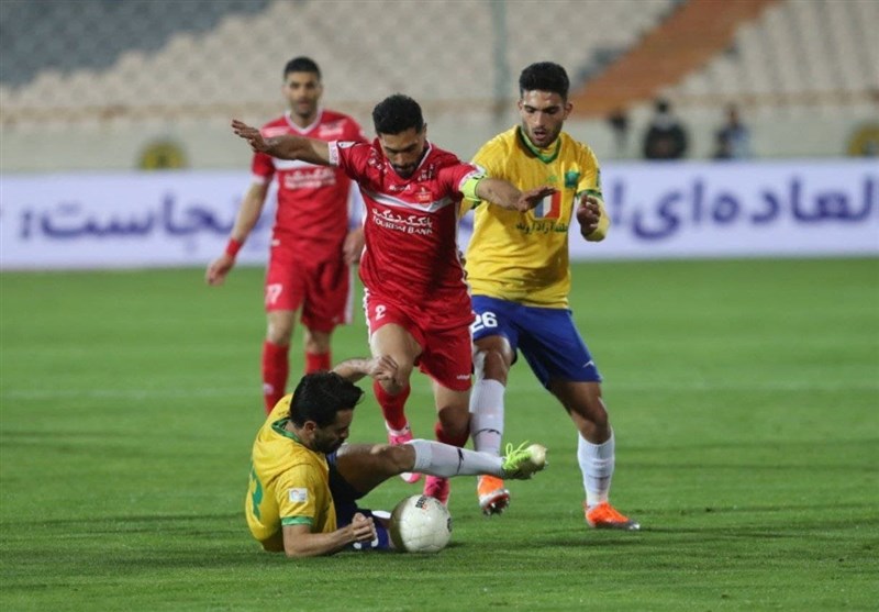 تغییر کمک داور و ناظر دیدار پرسپولیس و نفت آبادان
