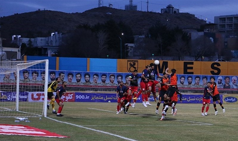 نساجی مازندران 0-2 مس رفسنجان / دشت سه امتیازی ربیعی از کرج