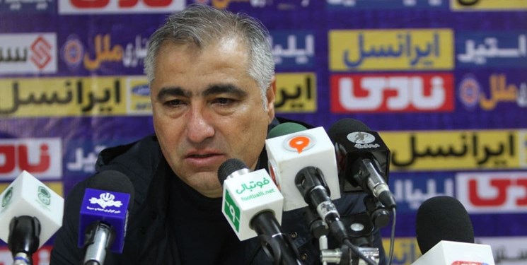ساکت الهامی در نشست خبری شرکت نکرد