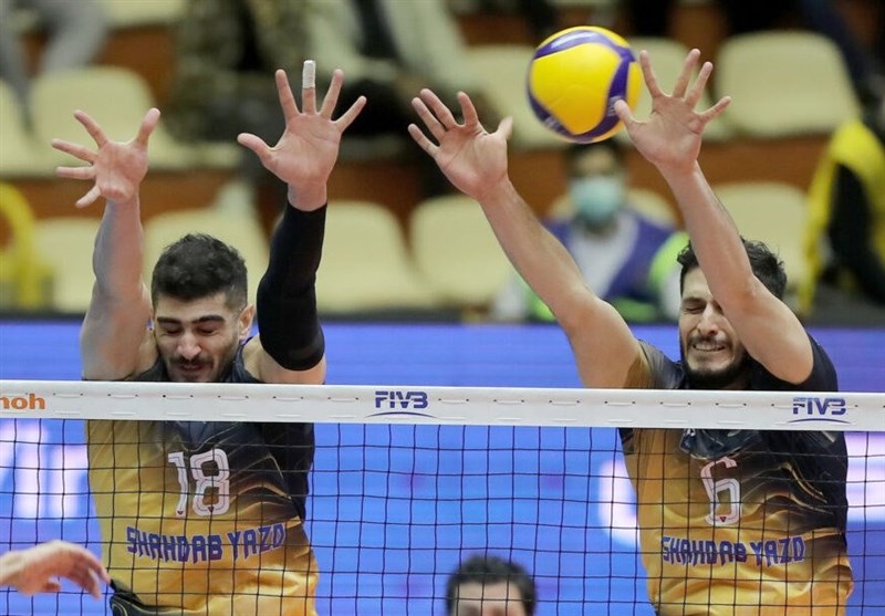 فینال لیگ برتر والیبال | پیکان 1-3 شهداب یزد؛ قهرمانی کویرنشینان در تهران