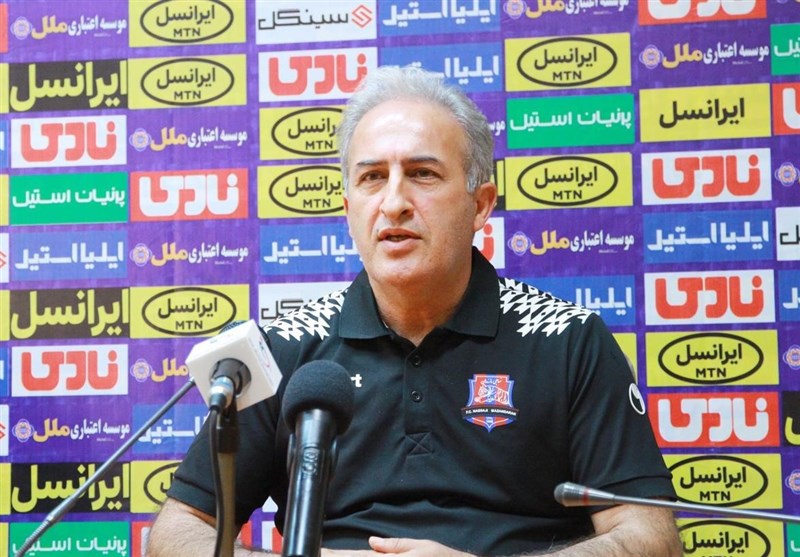 اسماعیلی: فکر می کنم تساوی با ذوب آهن عادلانه بود