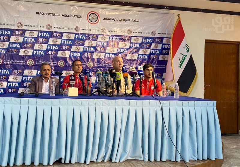 سرمربی تیم امید عراق: دیدار با ایران اهمیت زیادی برای ما دارد