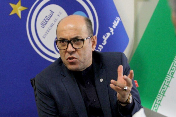 اعلام آمادگی احمد سعادتمند برای همکاری با مدیرعامل استقلال / عکس