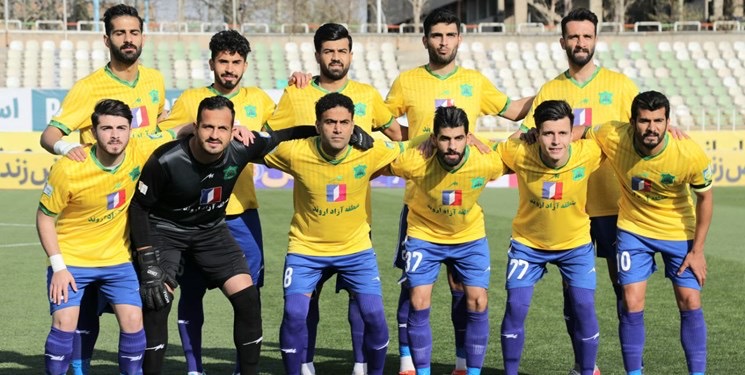20 درصد دیگر از قرارداد بازیکنان و مربیان نفت آبادان پرداخت شد
