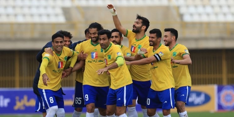 فجرسپاسی 0-0 نفت آبادان / تقسیم امتیازات در شیراز